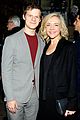 lucas peter hedges get support from family at ben is back new york screening 01