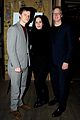 lucas peter hedges get support from family at ben is back new york screening 03