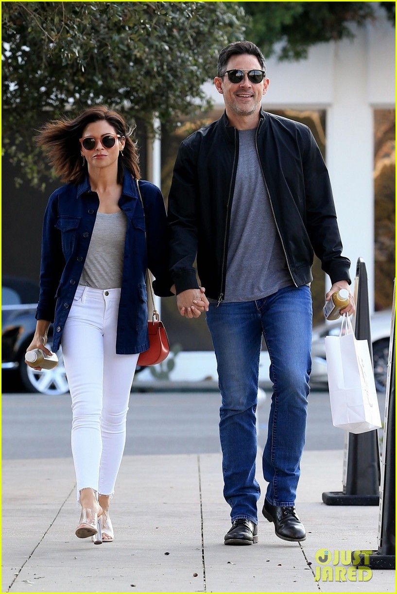 Jenna Dewan & Boyfriend Steve Kazee Look So Happy During Afternoon Date