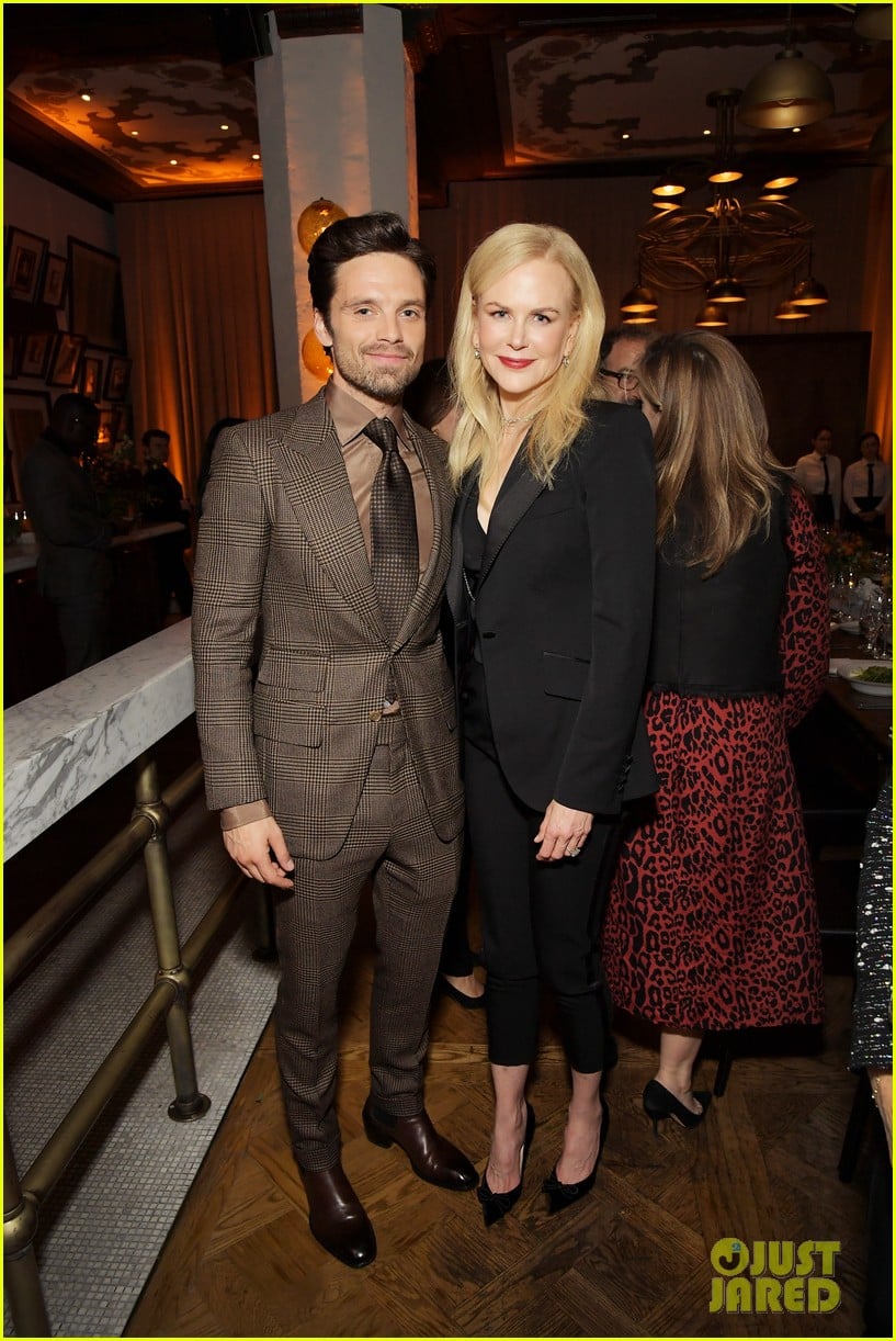 Photo: nicole kidman sebastian stan destroyer premiere 01 | Photo