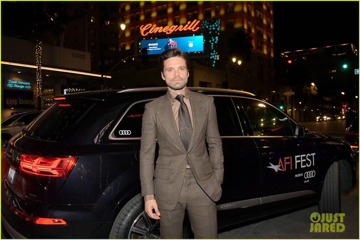 Photo: nicole kidman sebastian stan destroyer premiere 05 | Photo
