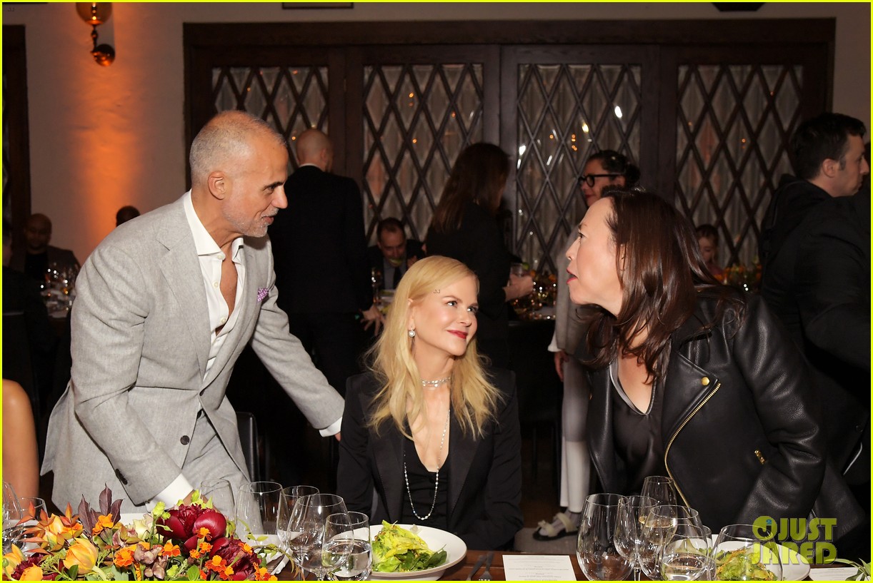Nicole Kidman & Sebastian Stan Attend 'Destroyer' Dinner During AFI