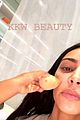 kim kardashian lets north do her makeup 01