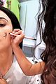 kim kardashian lets north do her makeup 05