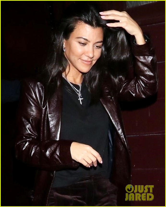 Kourtney Kardashian Celebrates Luka Sabbat’s Birthday in Hollywood