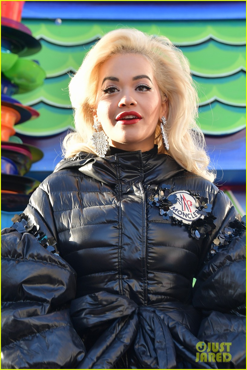 John Legend & Rita Ora Explain Why Singers Lip Sync at Thanksgiving Day