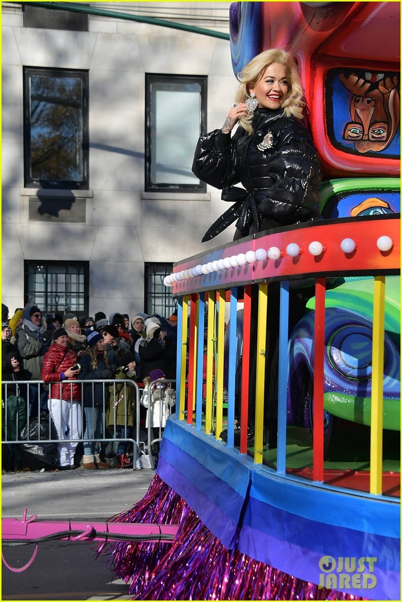 John Legend & Rita Ora Explain Why Singers Lip Sync at Thanksgiving Day