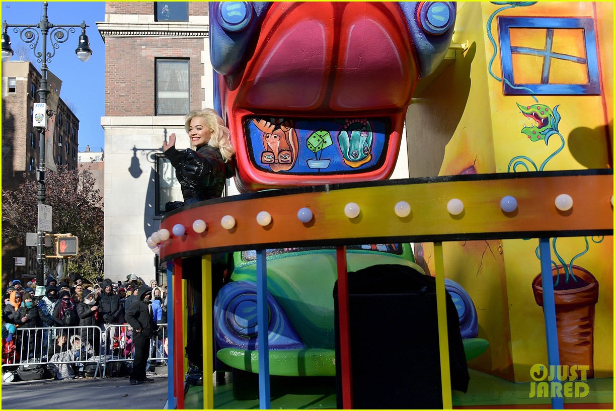 John Legend & Rita Ora Explain Why Singers Lip Sync at Thanksgiving Day