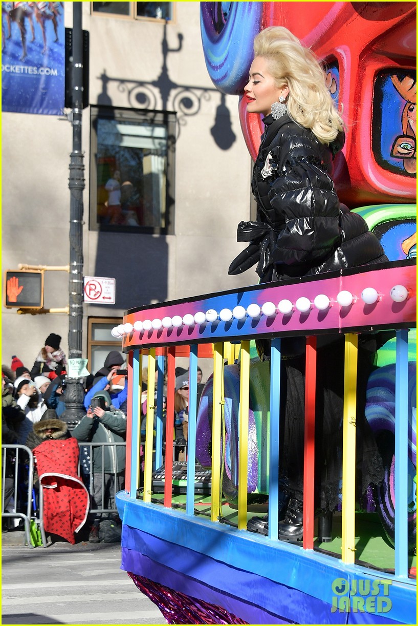 John Legend & Rita Ora Explain Why Singers Lip Sync at Thanksgiving Day