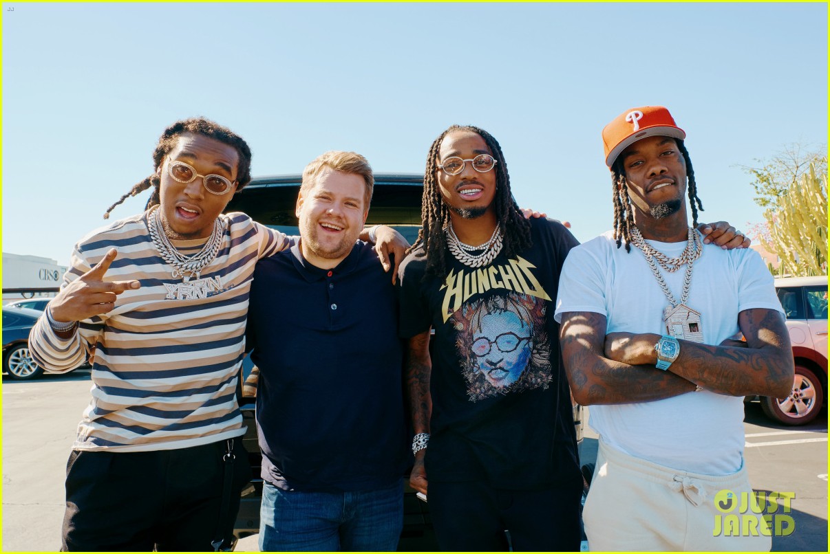Full Sized Photo of migos take james corden shopping on hilarious