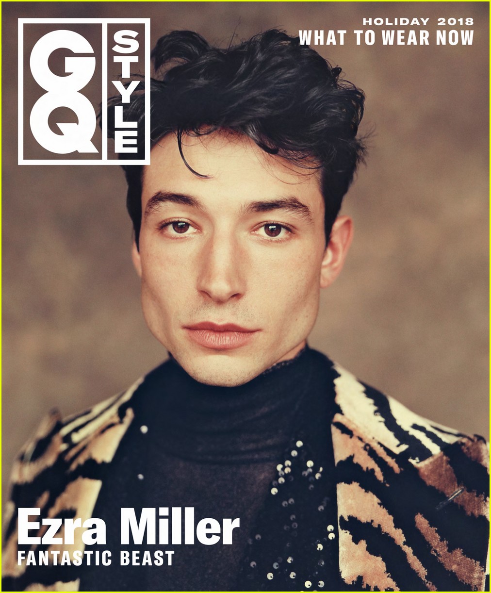 Ezra Miller Wants to 'Rehabilitate Men' & 'Drop Men Like Flies' Photo