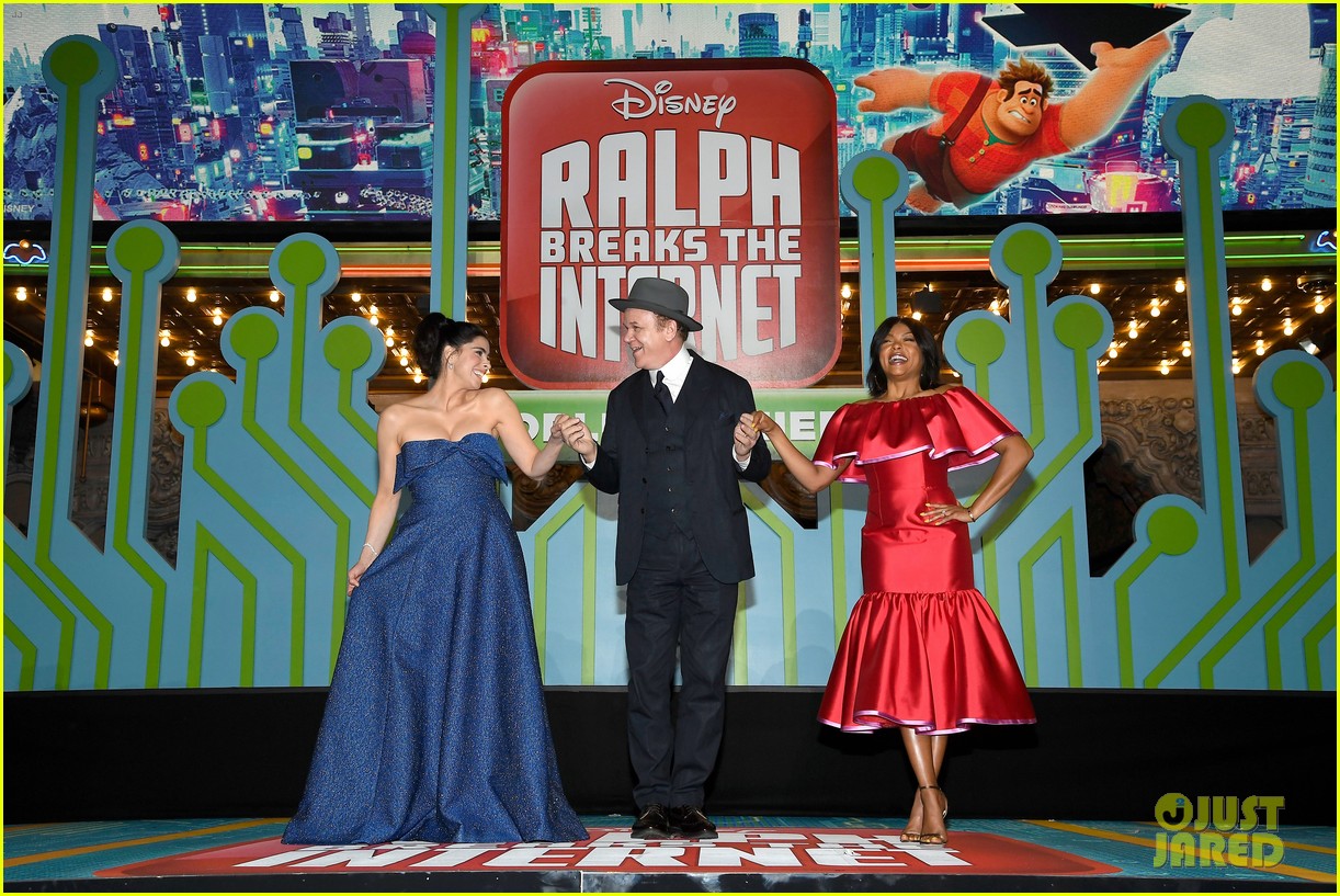 Photo: mandy moore taraji p henson and sarah silverman ralph breaks the