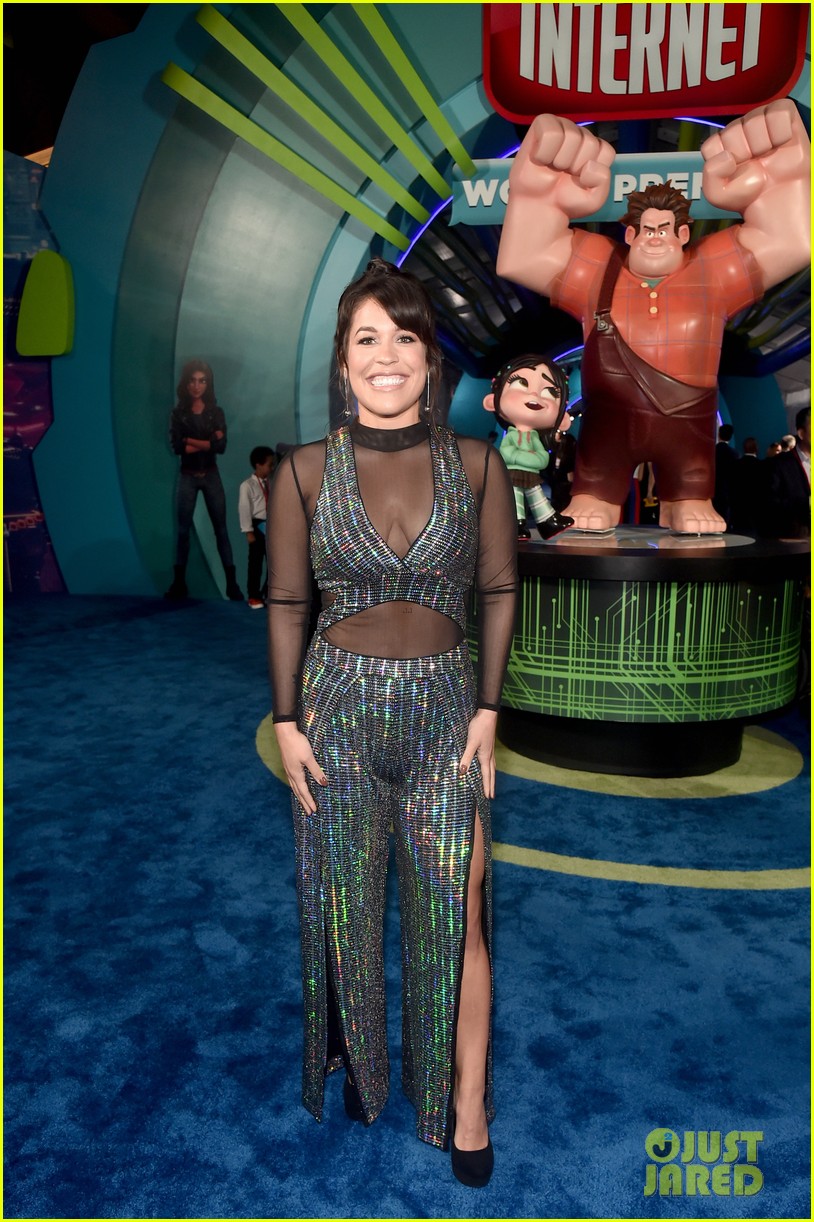 Photo: mandy moore taraji p henson and sarah silverman ralph breaks the