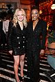 elisabeth moss samira wiley joey king step out for hulu holiday party 02