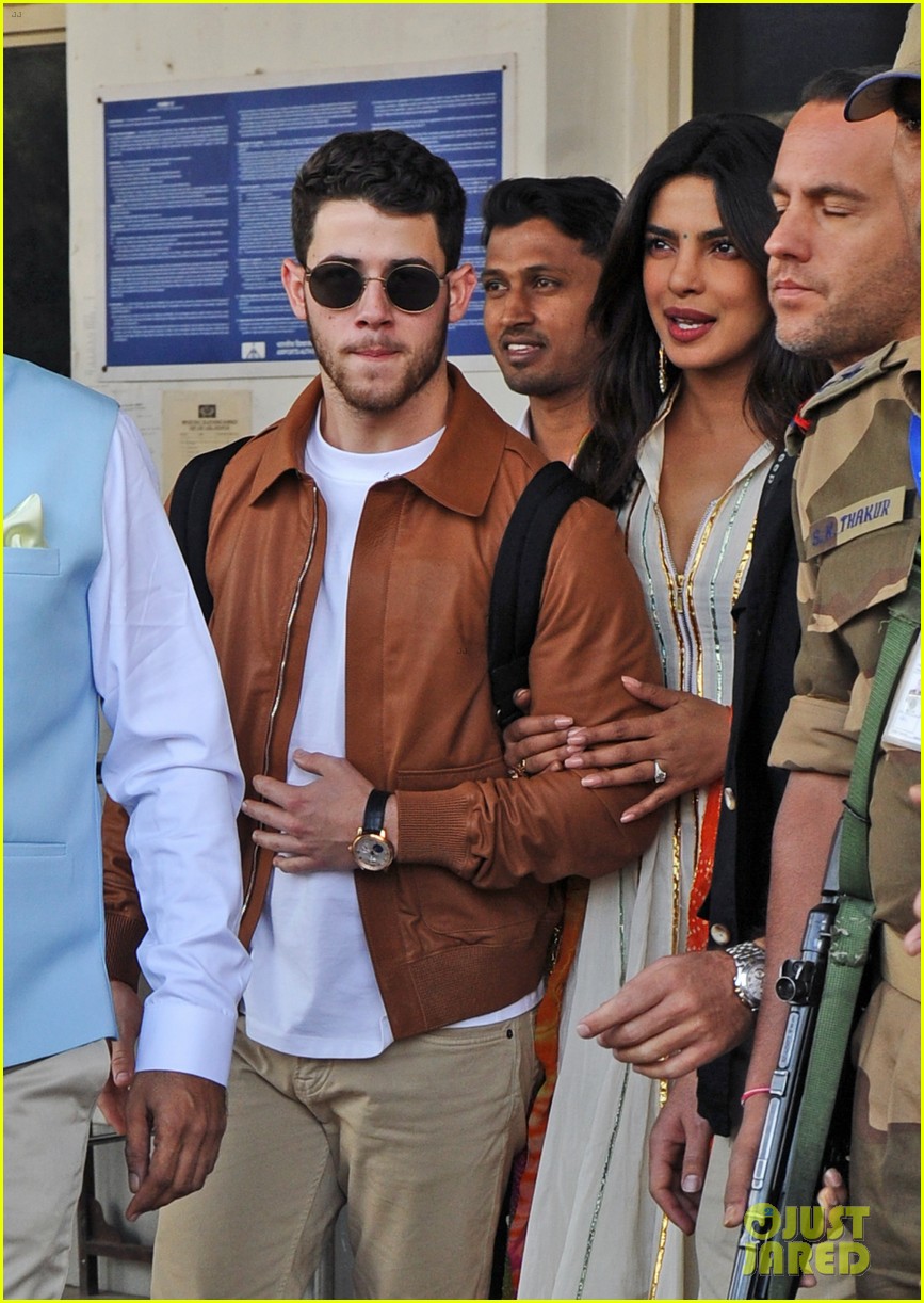 Nick Jonas & Priyanka Chopra PreWedding India Ceremonies