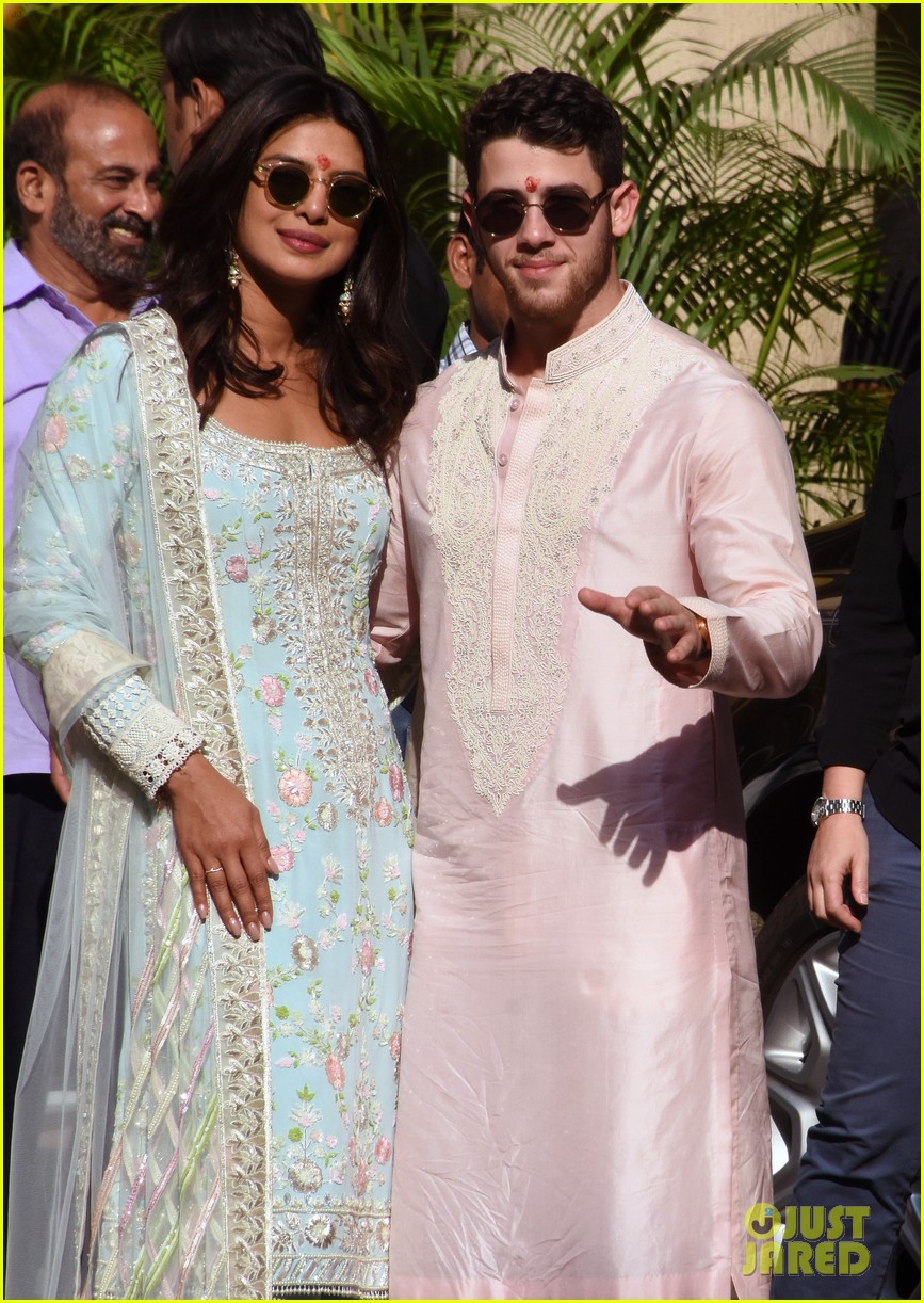 Nick Jonas & Priyanka Chopra PreWedding India Ceremonies