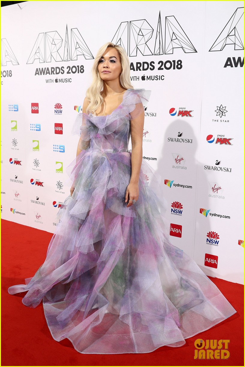 Photo: rita ora aria awards 17 | Photo 4188849 | Just Jared
