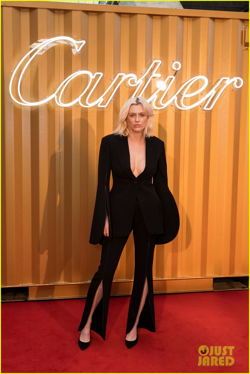 Rita Ora & Elizabeth Debicki Get Glam at Cartier Precious Garage Party