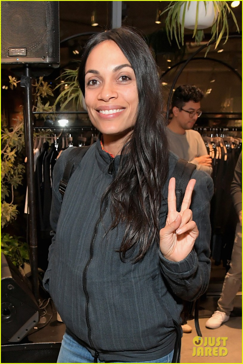 Rosario Dawson Helps Launch 'Nevereven' at Fred Segal Sunset: Photo