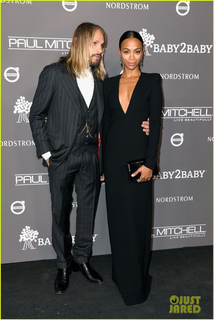 Avatar's Zoe Saldana & Sam Worthington Have a Double Date Night at