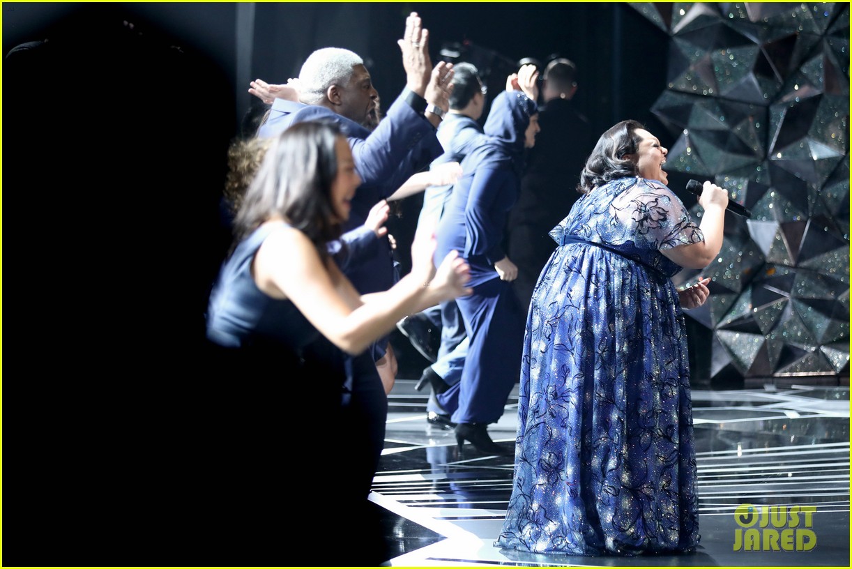 Greatest Showman's Keala Settle Suffered a Stroke One Week Before Her(00)
