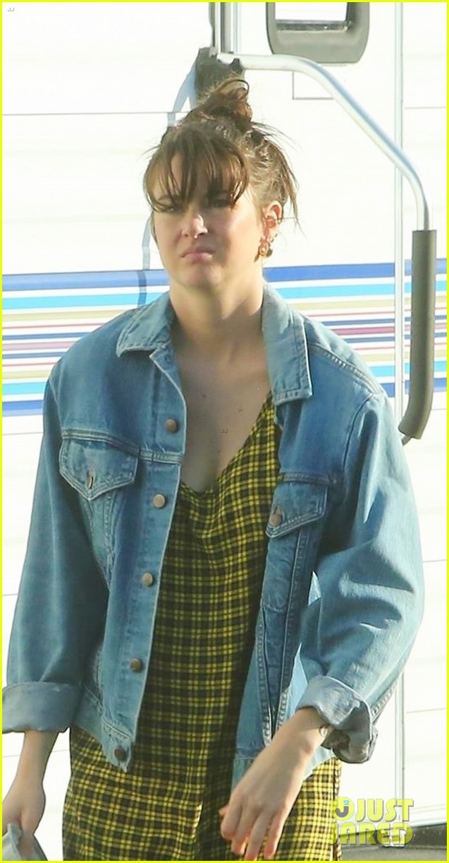 Shailene Woodley Continues Filming Her Upcoming Drake Doremus Movie in