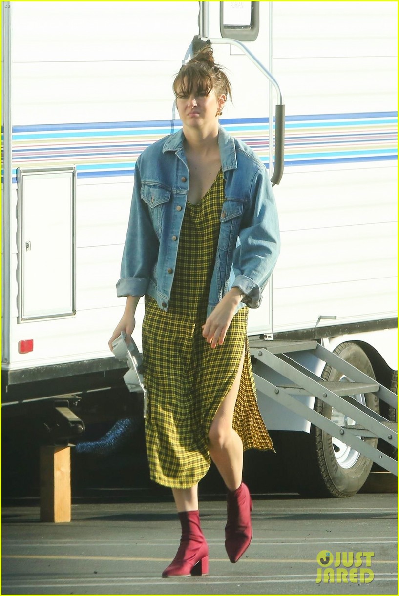 Shailene Woodley Continues Filming Her Upcoming Drake Doremus Movie in