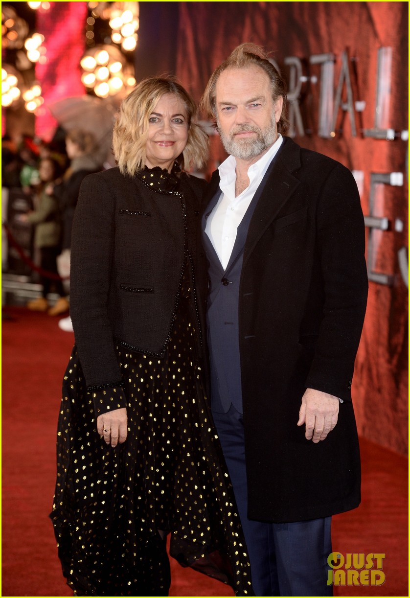Robert Sheehan & Hera Hilmar World Premiere 'Mortal Engines' in London