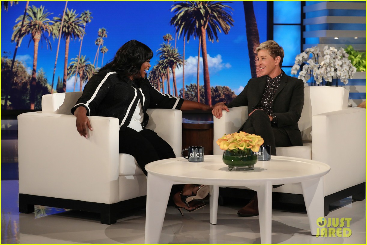 Octavia Spencer Wants 'Ellen' To Hook Her Up With Brad Pitt! Photo(00)
