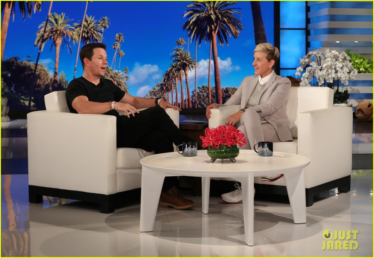 Mark Wahlberg Tells 'Ellen' He Almost Had to Strip Down After World