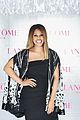 ariel winter and levi meaden join laverne cox at lancome and vogues holiday event 12