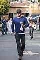 orlando bloom grabs coffee with a pal in brentwood 01