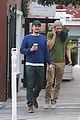 orlando bloom grabs coffee with a pal in brentwood 04
