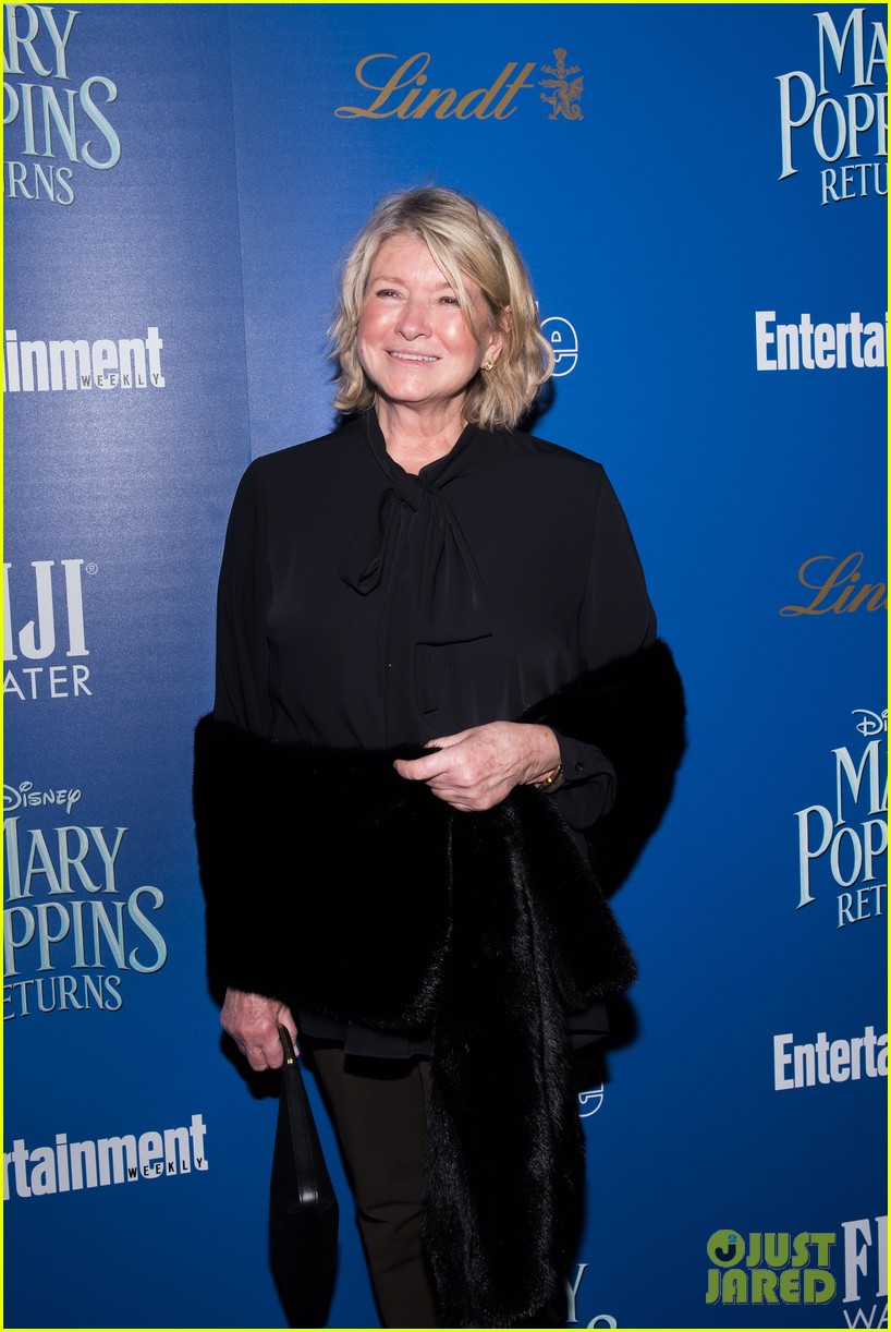 Emily Blunt & Lin-Manuel Miranda Are All Smiles at 'Mary Poppins