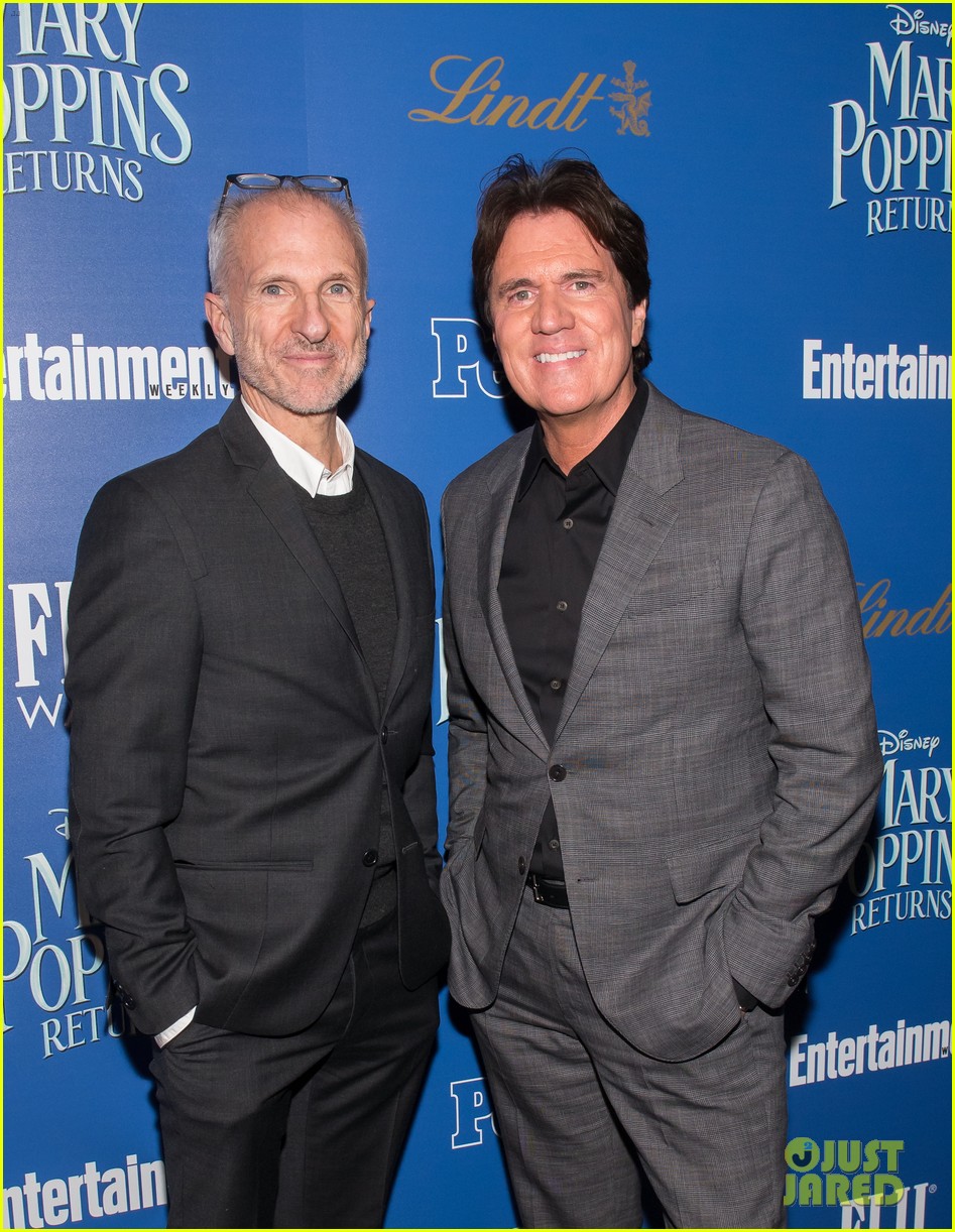 Emily Blunt & Lin-Manuel Miranda Are All Smiles at 'Mary Poppins