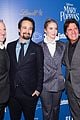 emily blunt and lin manuel miranda are all smiles at mary poppins returns screening in nyc 02
