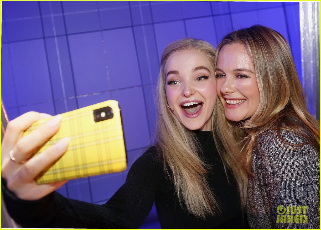 Photo: dove cameron meets alicia silverstone at clueless musical 05