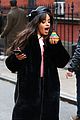 camila cabello eats cupcakes plays with dogs filming new commercial 02