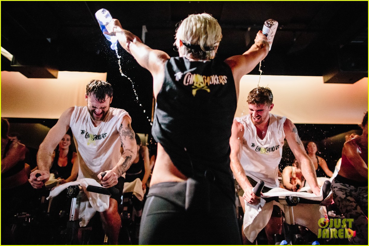 The Chainsmokers Host Sound by SoulCycle RideConcert in Vegas! Photo