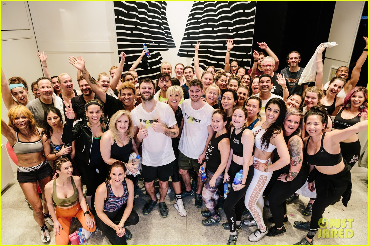 The Chainsmokers Host Sound by SoulCycle RideConcert in Vegas! Photo