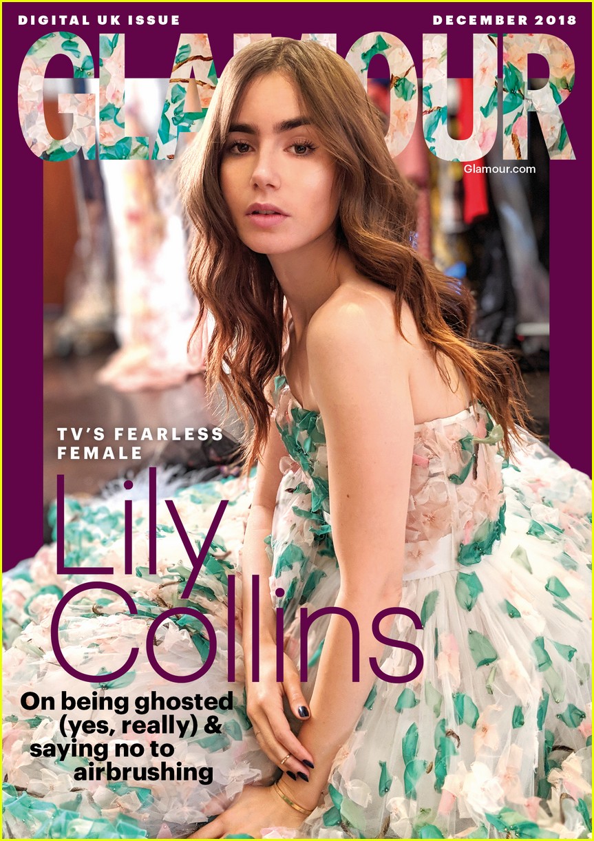 Lily Collins Talks Growing Up With Phil Collins as Her Dad Photo