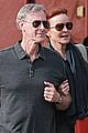 marcia cross holds on tight to husband tom mahoney 02