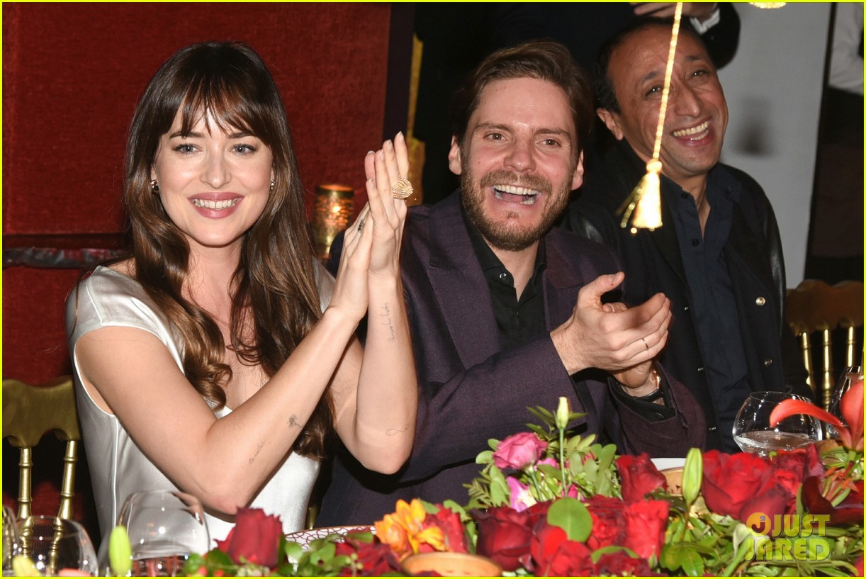 Dakota Johnson Attends Tribute to Agnes Varda at Marrakech Film