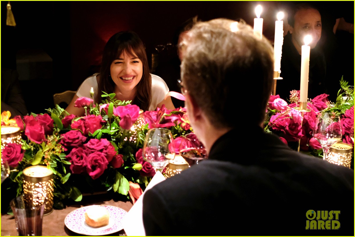 Dakota Johnson Attends Tribute to Agnes Varda at Marrakech Film