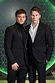 tom daley dustin lance black couple up at vanity fair x bloomberg climate change gala 02