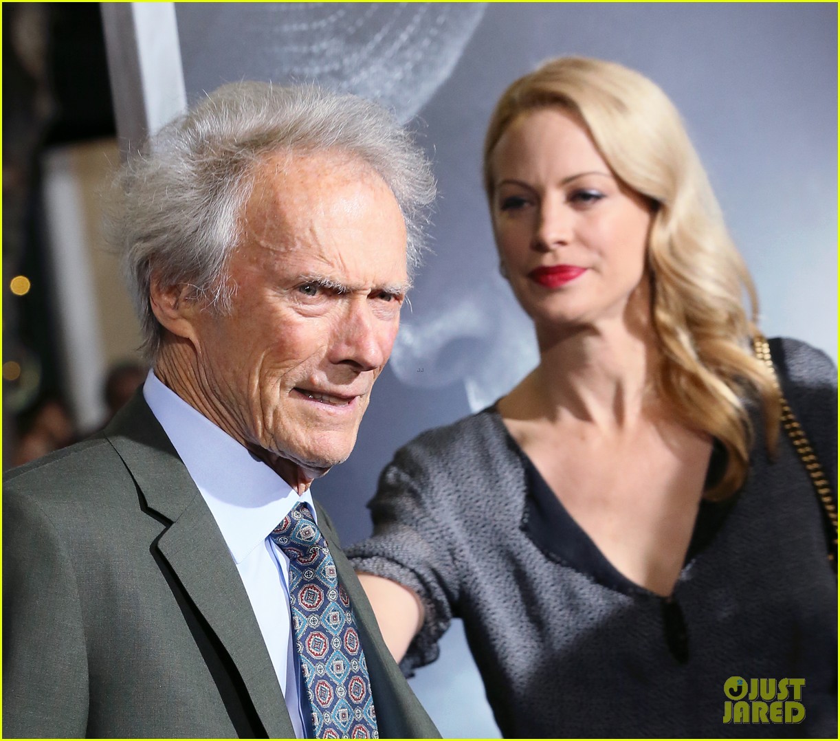 Clint, Scott, & Alison Eastwood Have Family Night at 'The Mule