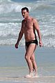 luke evans bares hot body in tiny speedo on vacation in mexico 05