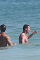 luke evans bares hot body in tiny speedo on vacation in mexico 12