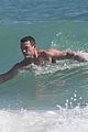 luke evans bares hot body in tiny speedo on vacation in mexico 19