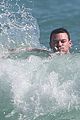 luke evans bares hot body in tiny speedo on vacation in mexico 20